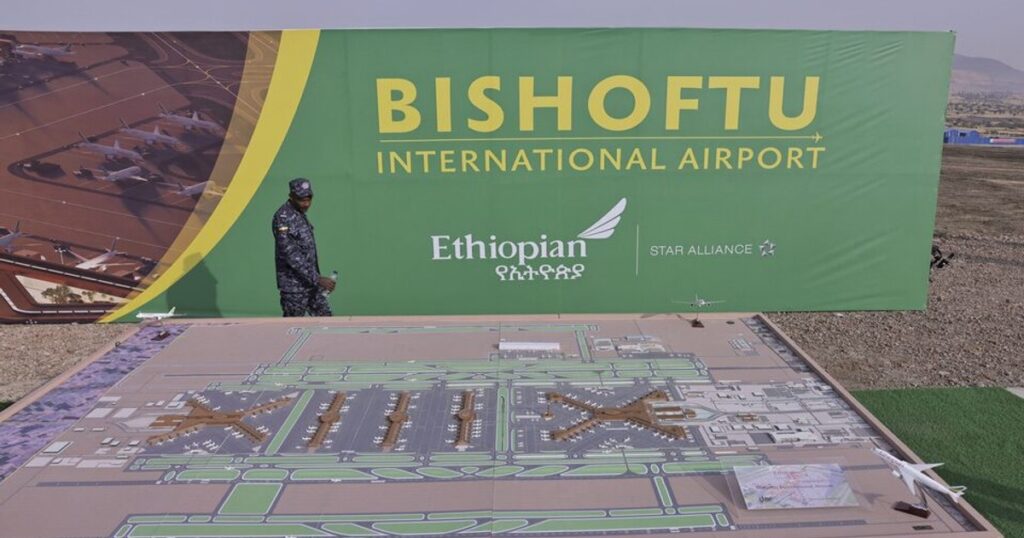 Ethiopia’s .5 billion airport has become the latest investment battleground between the U.S. and China in Africa