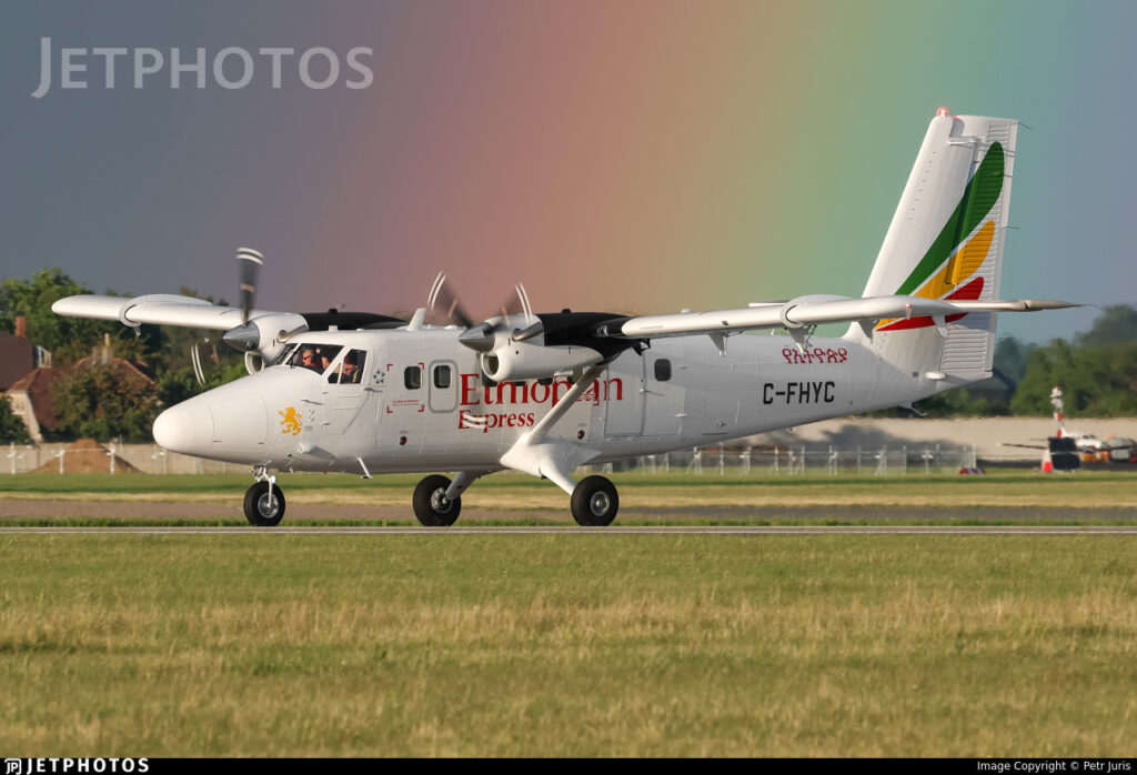 Ethiopian takes delivery of Africa’s first Twin Otter Classic