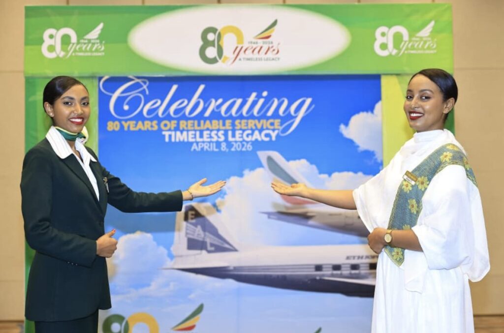 Ethiopian Airlines celebrates 80 years of flying high