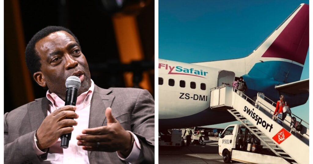 South Africa’s largest domestic airline moves closer to new ownership under a  billion-backed investor