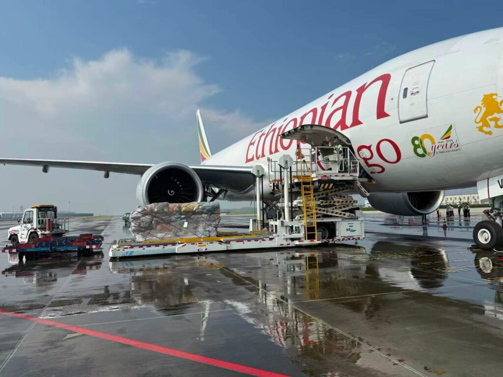 Ethiopian Airlines Launches Direct Freighter Service Linking Chengdu with Africa – ENA English