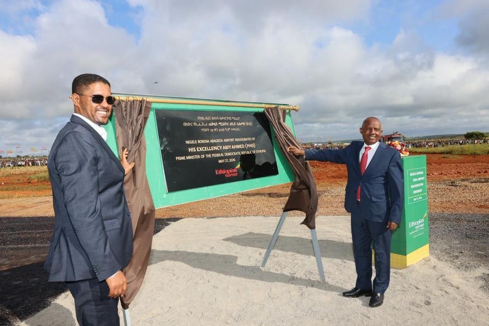 Ethiopia opens new regional airport Ethiopia opens new regional airport