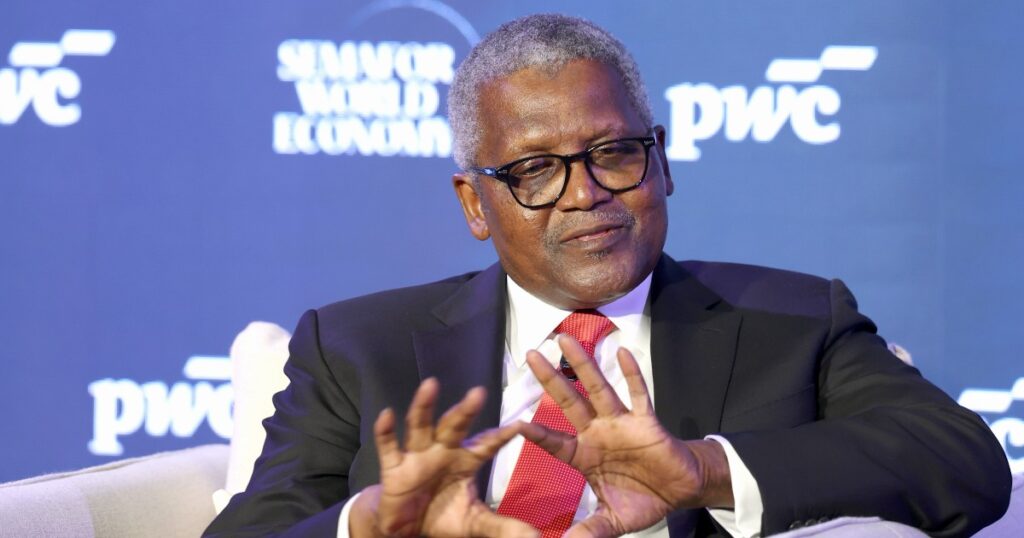 Aliko Dangote raises alarm over oil price hikes endangering African aviation and farming sectors Aliko Dangote raises alarm over oil price hikes endangering African aviation and farming sectors