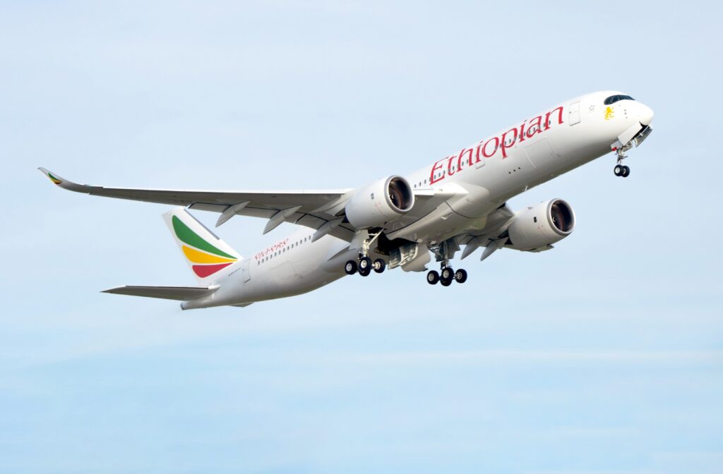 Ethiopian Airlines strengthens its position as Africa’s largest A350 operator with order for 6 additional A350-900s