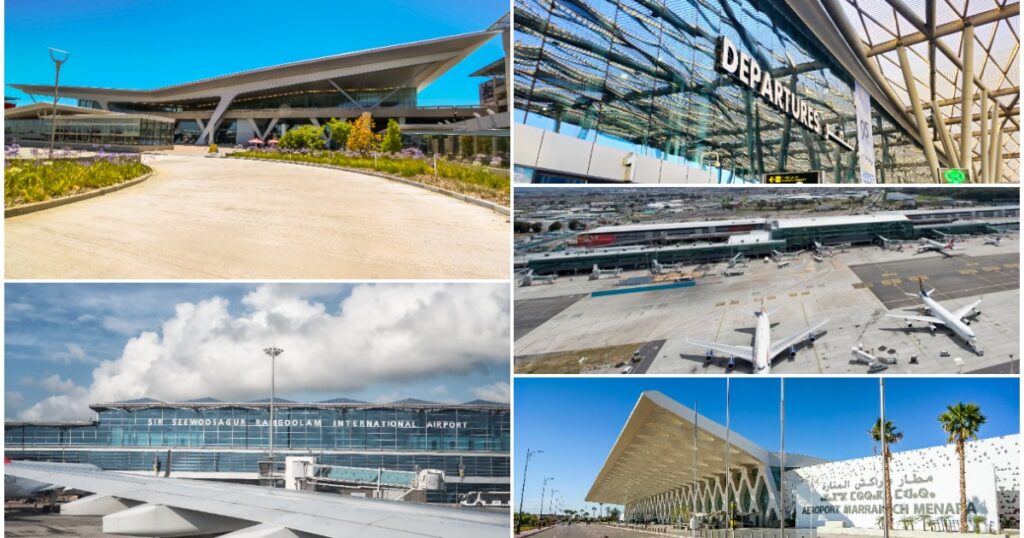 Top 10 airports in Africa leading the aviation industry [PHOTOS]