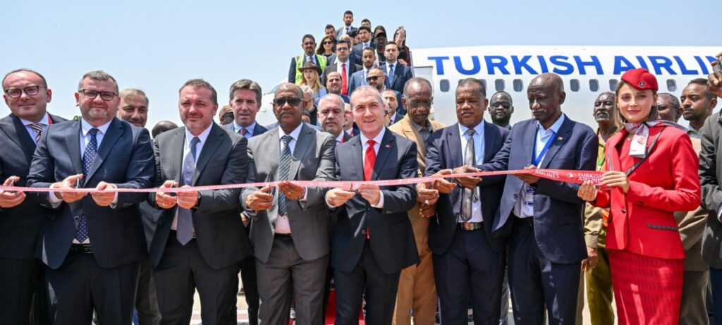 Turkish Airlines adds Port Sudan to African network