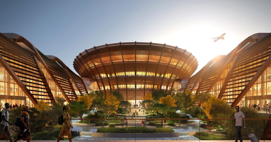 Ethiopia favors Chinese firms for its .5 billion mega-airport project as no major U.S. contractor makes the shortlist Ethiopia favors Chinese firms for its .5 billion mega-airport project as no major U.S. contractor makes the shortlist