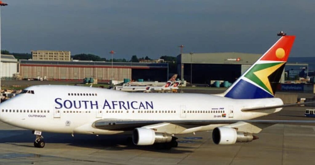 One of South Africa’s airlines named most on-time in Middle East and Africa