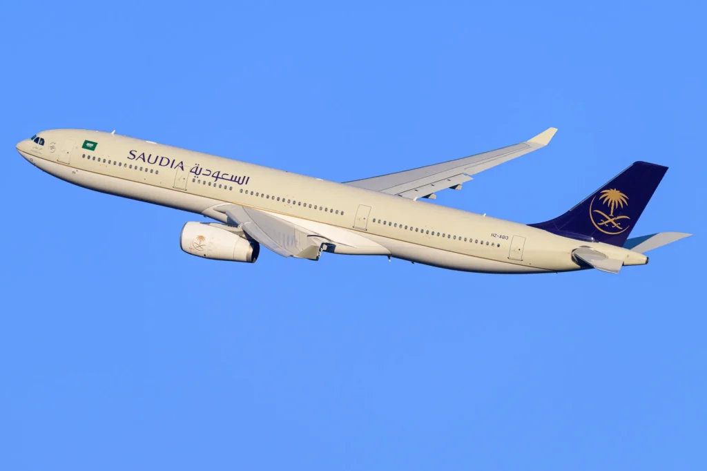 Saudia Tops Global On-Time Rankings as Flyadeal Leads Middle East, Africa