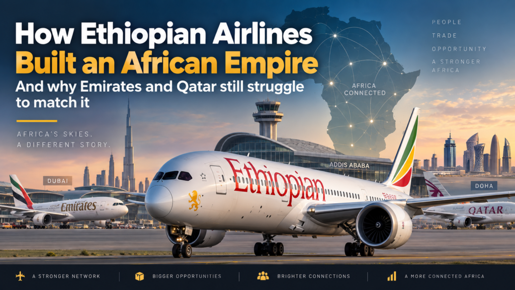 How Ethiopian Airlines Built an African Empire Emirates and Qatar Still Struggle to Match
