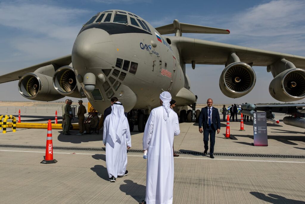 UAE turns to Russian shadow airline for missions in Africa: Investigation UAE turns to Russian shadow airline for missions in Africa: Investigation