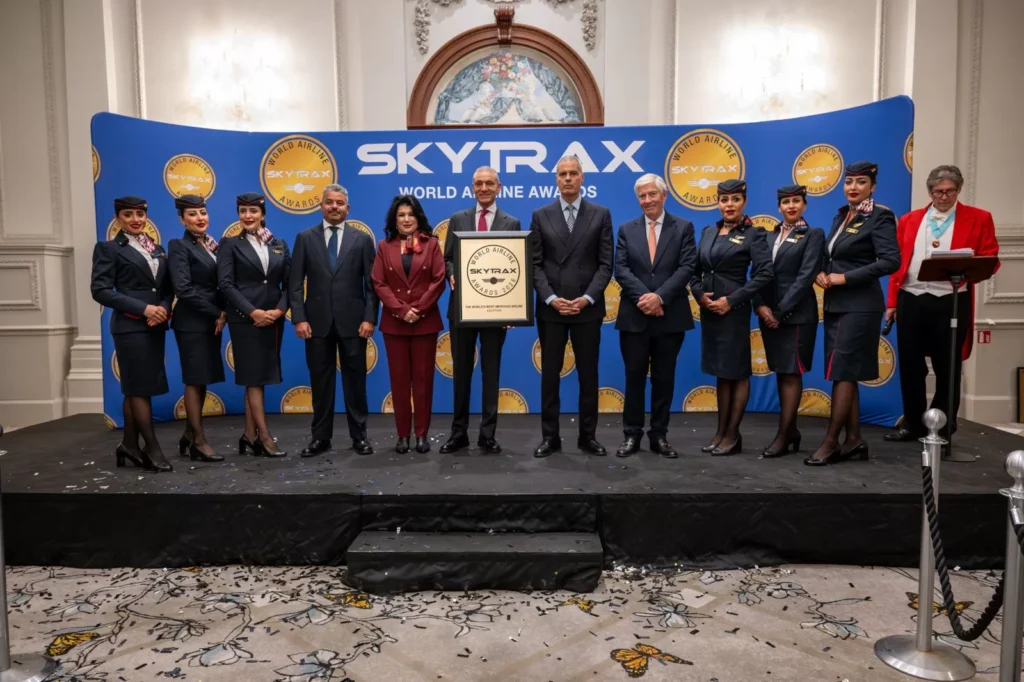 Skytrax names EgyptAir ‘World’s Most Improved Airline’