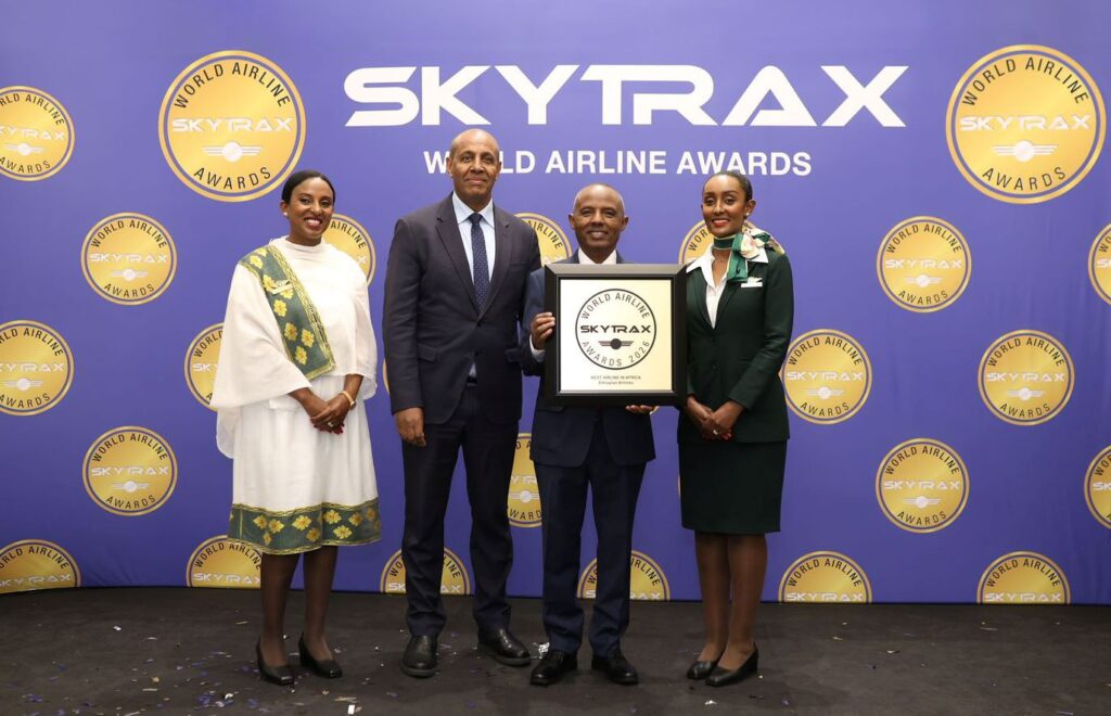 Ethiopian Airlines wins ”Best in Africa” award for 9th consecutive year | APAnews