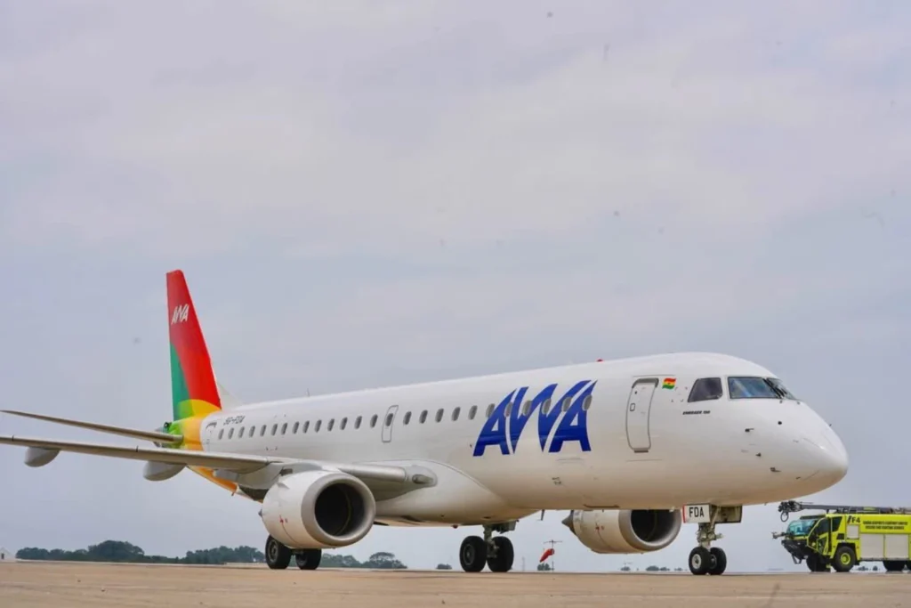 Africa World Airlines adds first Embraer E190 as it plans larger fleet