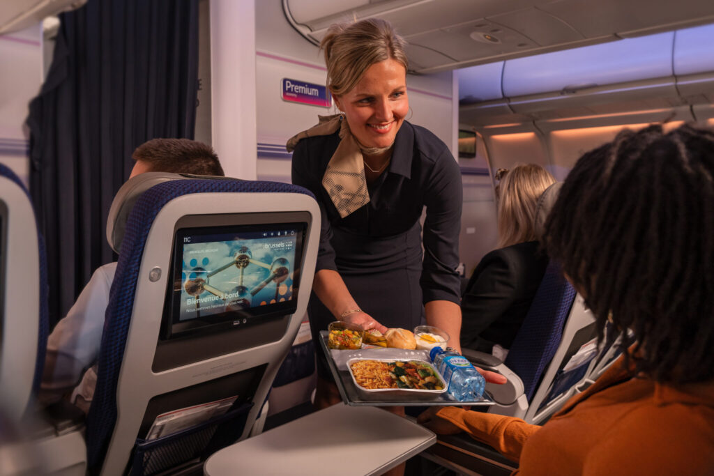 Press Release: Brussels Airlines offers regional cuisine on Africa flightsRunway Girl