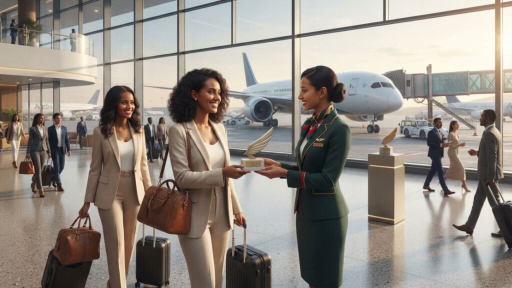 Ethiopian Airlines Wins 9th Straight SKYTRAX Best Airline in Africa Ethiopian Airlines Wins 9th Straight SKYTRAX Best Airline in Africa