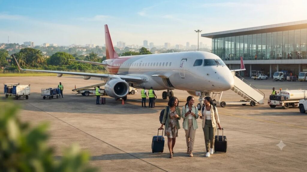 Unlocking West Africa: How Africa World Airlines’ Embraer E190 Fleet Is Redefining Regional Travel