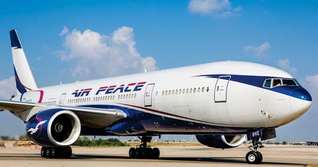 Air Peace grows 55% to re-enter Africa’s 10 biggest airlines as Ethiopian remains No. 1