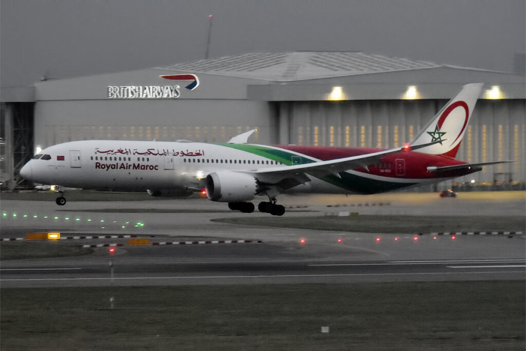 Royal Air Maroc Starlink Wi-Fi: Free From Early 2027
