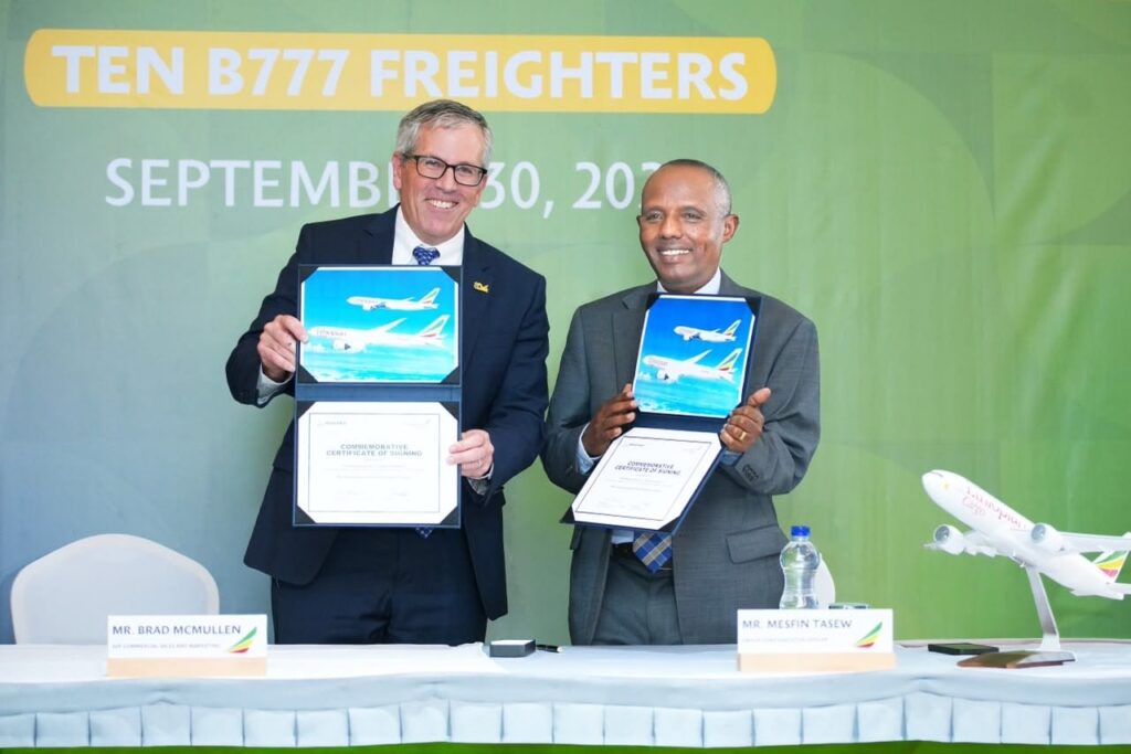 Ethiopian Airlines expands cargo fleet with new Boeing freighters – Daily Trust Ethiopian Airlines expands cargo fleet with new Boeing freighters – Daily Trust